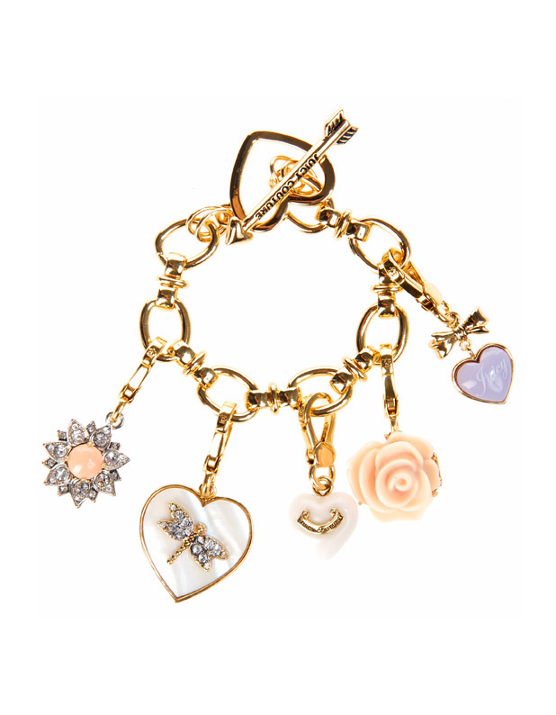 Juicy Couture Festival Chic Daisy Love Gold